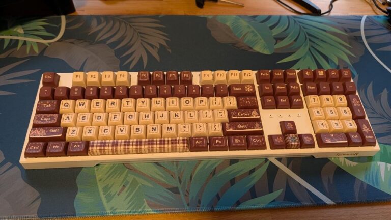 Redragon TRUNDLE K688 Wired Mechanical Keyboard Review