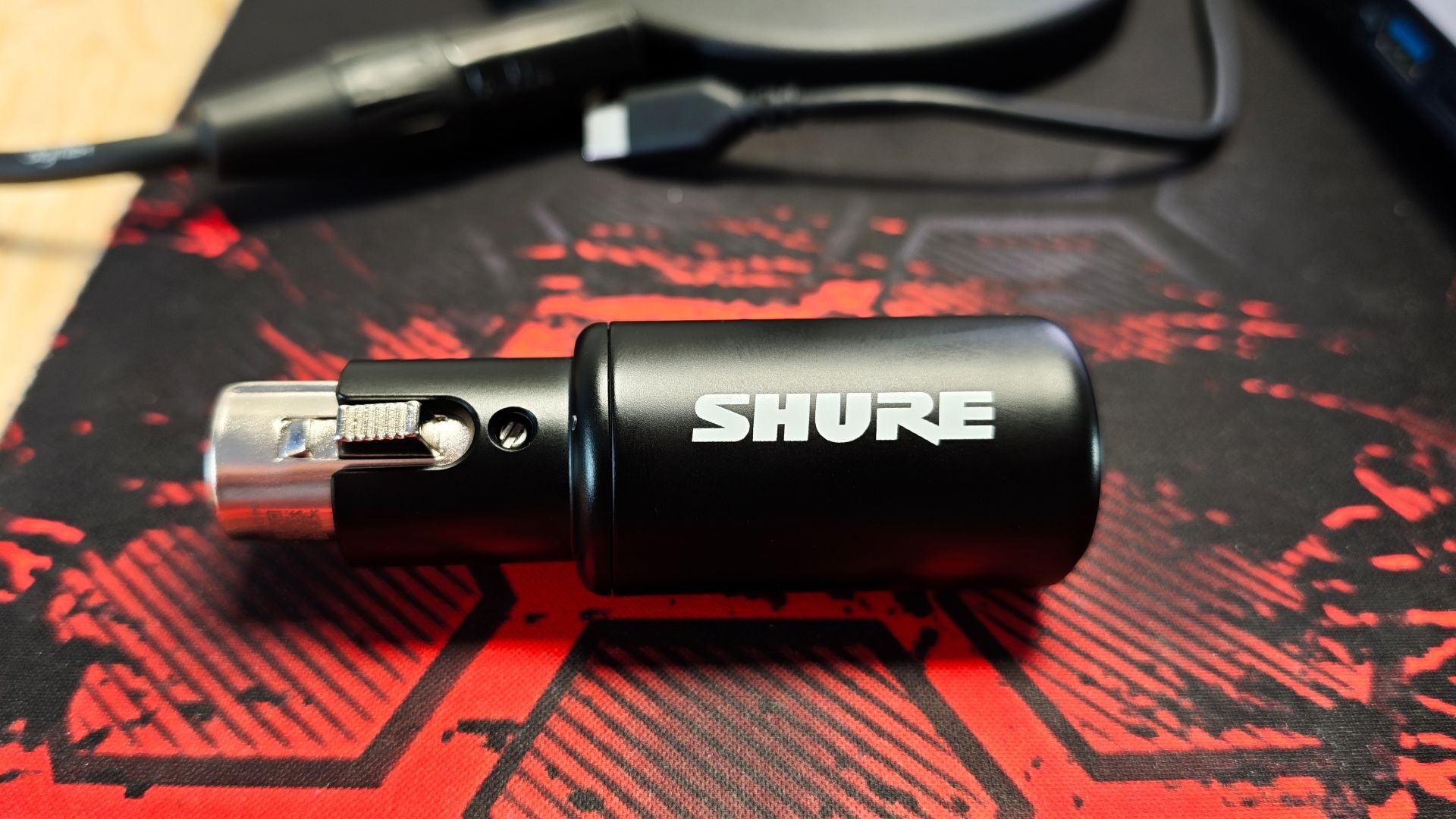 Shure MVX2U Digital Audio Interface Review - CGMagazine Shure MVX2U Digital Audio Interface Review - CGMagazine