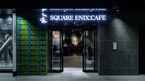 Square Enix Announces Two New Cafes Opening In US and Japan