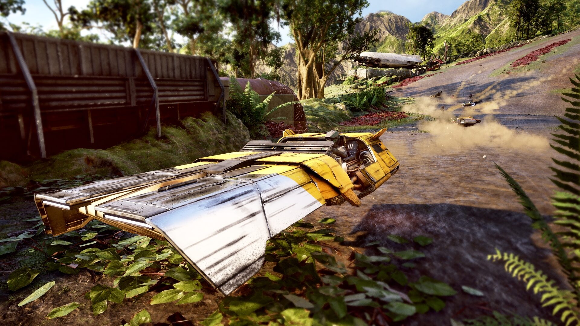 Star Wars: Galactic Racer Is Speeding In For An October Release