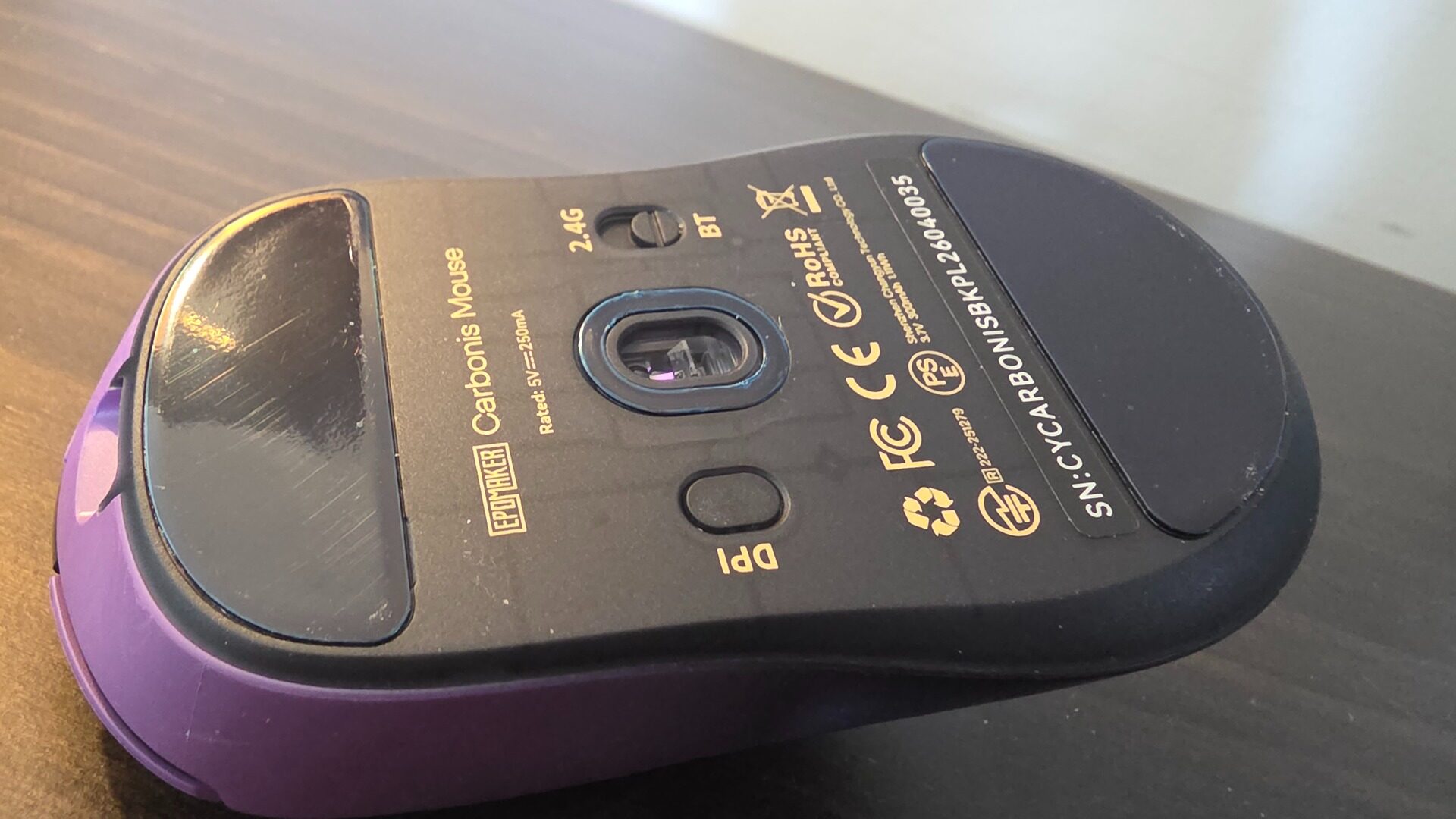 Epomaker Carbonis 8K Mouse Review