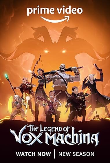 The Legend of Vox Machina The Legend of Vox Machina Season 4 Review