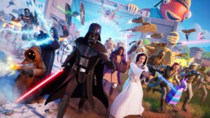 A "Galaxy" of Star Wars Experiences Is Coming to Fortnite, Including a Darth Vader Horror Game