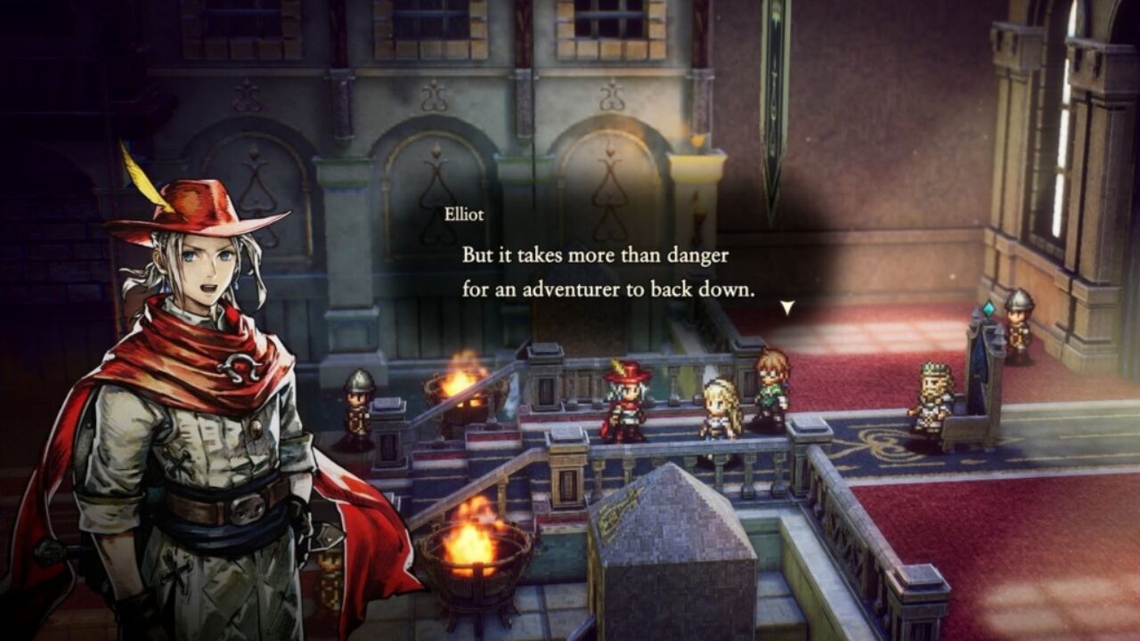 Square Enix’s The Adventures Of Elliot: The Millennium Tales Looks Ready To Send Hd-2D Fans Through Time A New Look At The Adventures Of Elliot: The Millennium Tales