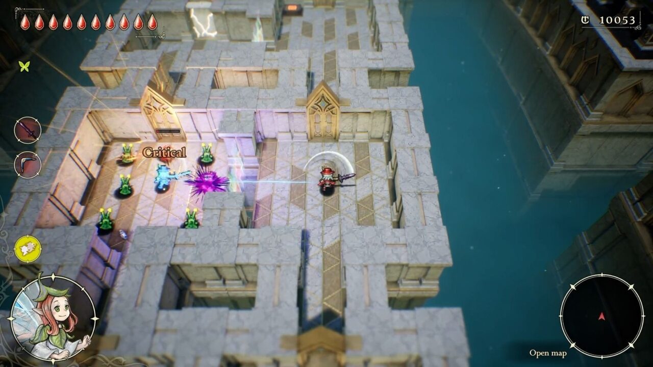 Square Enix’s The Adventures Of Elliot: The Millennium Tales Looks Ready To Send Hd-2D Fans Through Time A New Look At The Adventures Of Elliot: The Millennium Tales