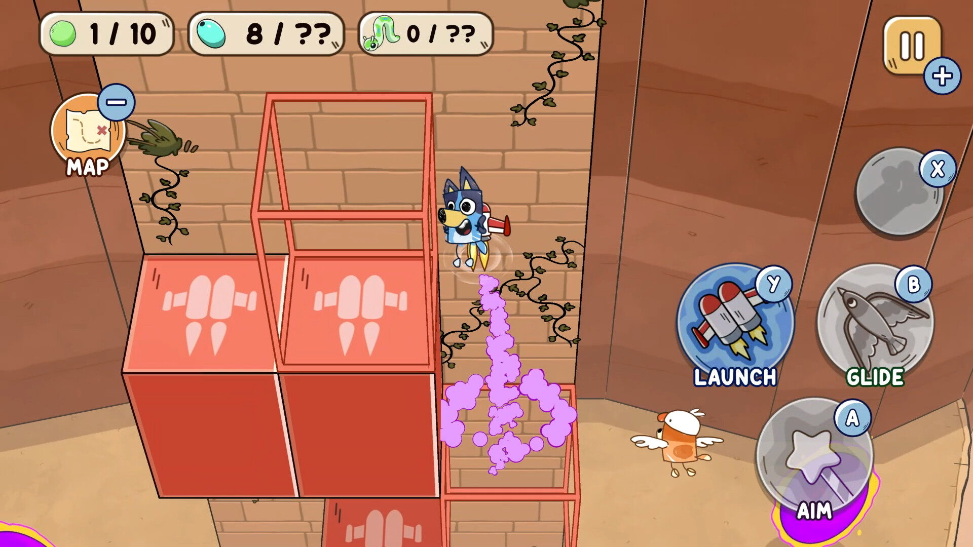 Bluey'S Quest For The Gold Pen (Nintendo Switch) Review Bluey'S Quest For The Gold Pen (Nintendo Switch) Review
