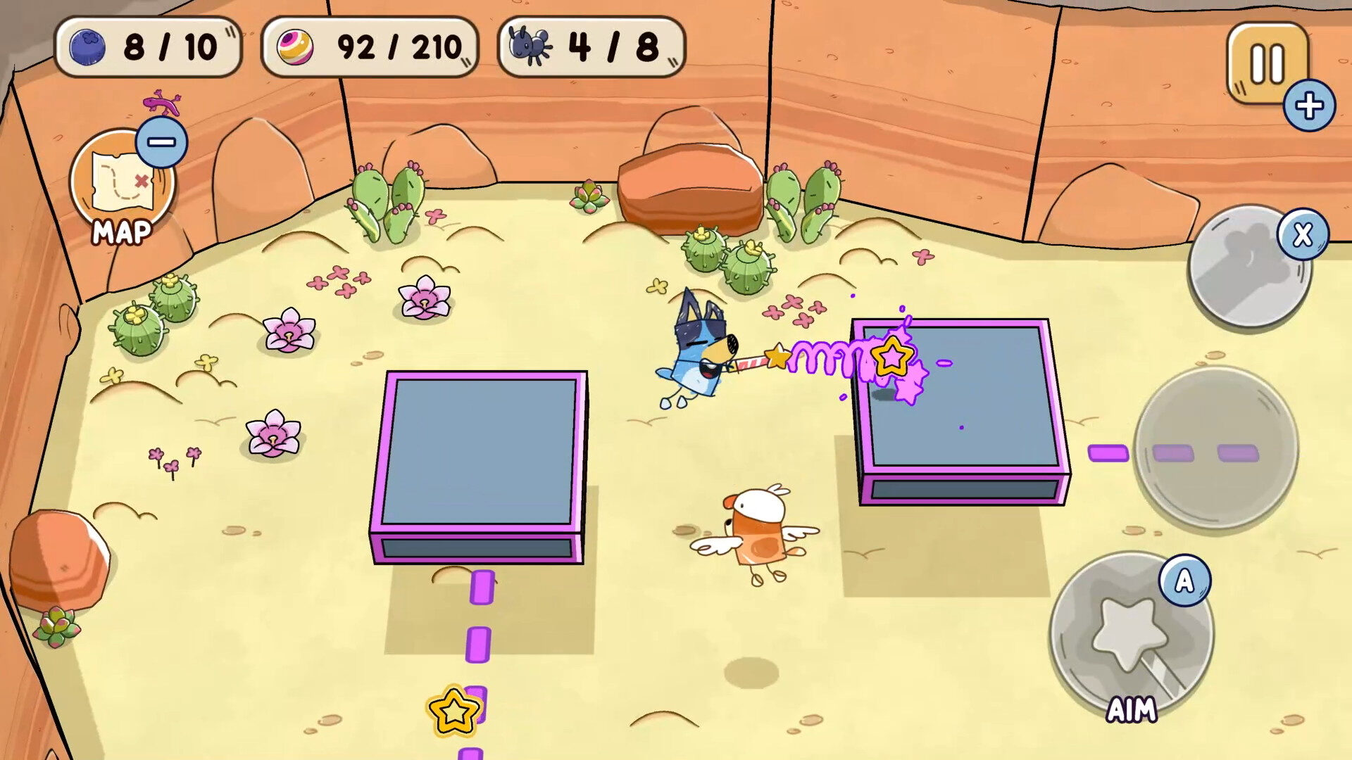 Bluey'S Quest For The Gold Pen (Nintendo Switch) Review Bluey'S Quest For The Gold Pen (Nintendo Switch) Review