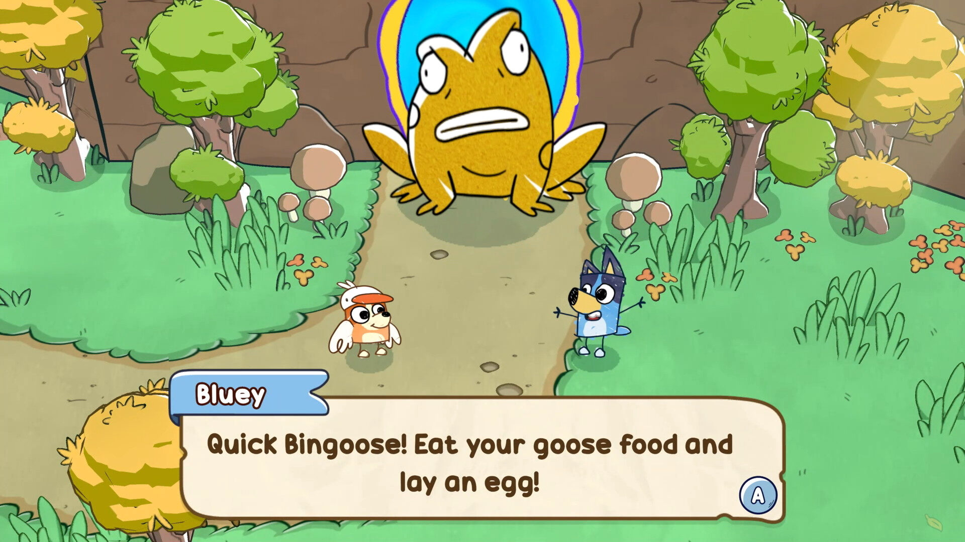 Bluey'S Quest For The Gold Pen (Nintendo Switch) Review Bluey'S Quest For The Gold Pen (Nintendo Switch) Review