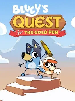 Bluey's Quest For The Gold Pen (Nintendo Switch) Review