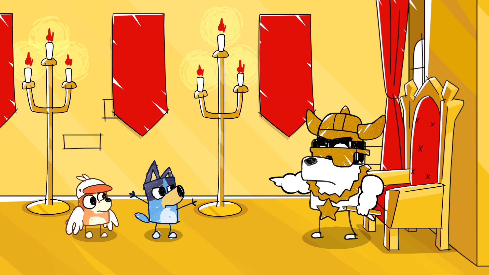 Bluey's Quest For The Gold Pen (Nintendo Switch) Review