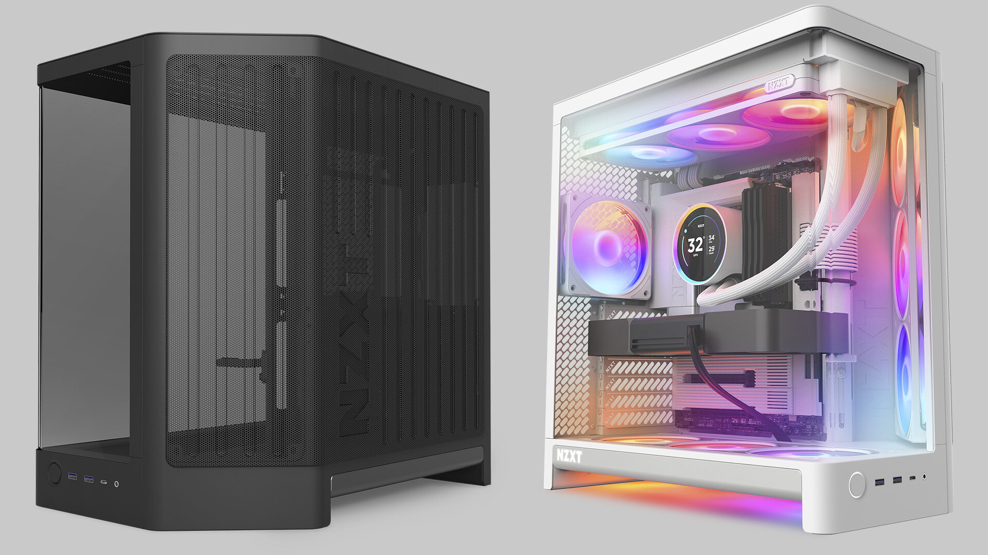 Computex 2026: NZXT Announces New H6 Series Cases, RGB Fans, And Ultra RGB Fans