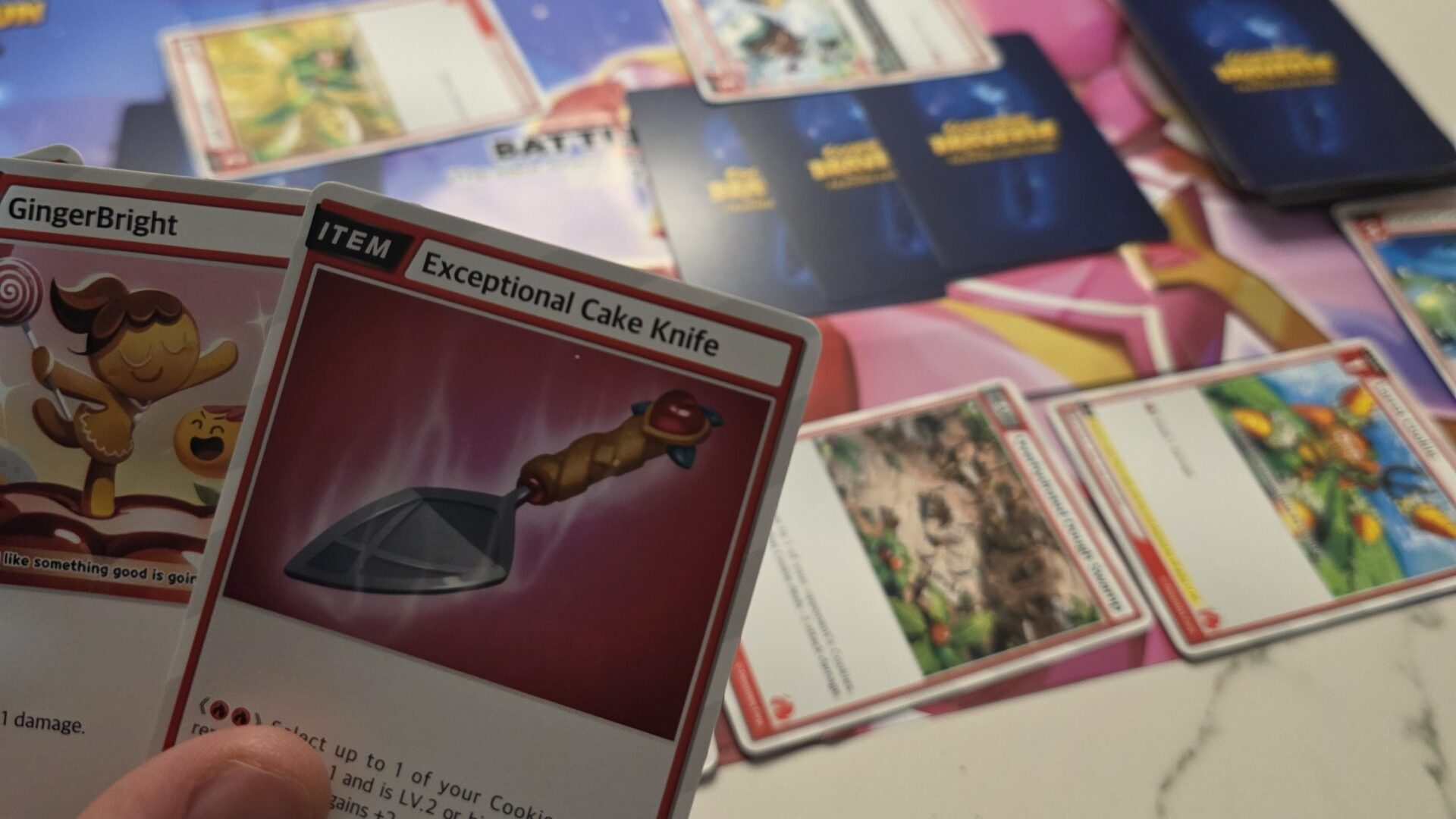 Cookierun: Braverse Trading Card Game Review Cookierun: Braverse Trading Card Game Review