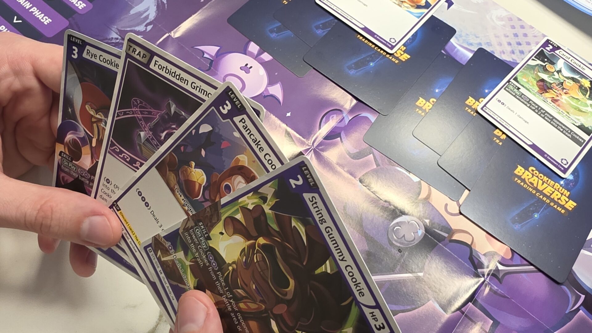 Cookierun: Braverse Trading Card Game Review Cookierun: Braverse Trading Card Game Review