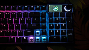 Corsair Vanguard 99 Wireless Optical-Mechanical Keyboard