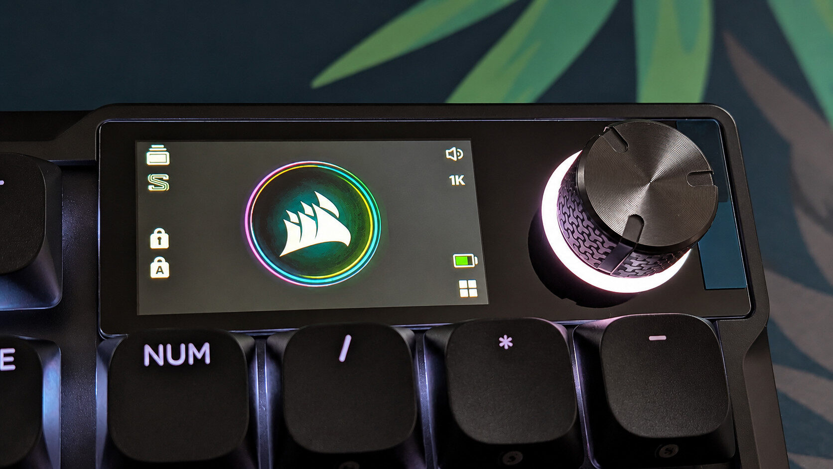 Corsair Vanguard 99 Wireless Optical-Mechanical Keyboard