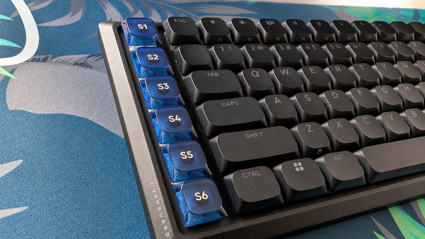 Corsair Vanguard 99 Wireless Optical-Mechanical Keyboard