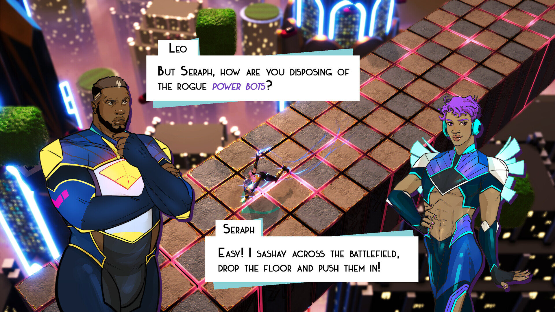 Diamond Dust Studios Helps Us Kick Off Pride Month, Highlighting New Game, Neon Death Drop Diamond Dust Studios Helps Us Kick Off Pride Month, Highlighting New Game, Neon Death Drop
