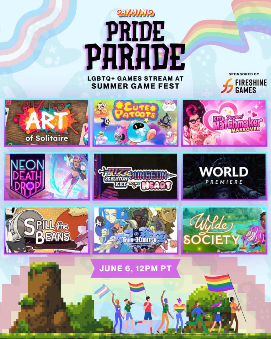 Diamond Dust Studios Helps Us Kick Off Pride Month, Highlighting New Game, Neon Death Drop Diamond Dust Studios Helps Us Kick Off Pride Month, Highlighting New Game, Neon Death Drop