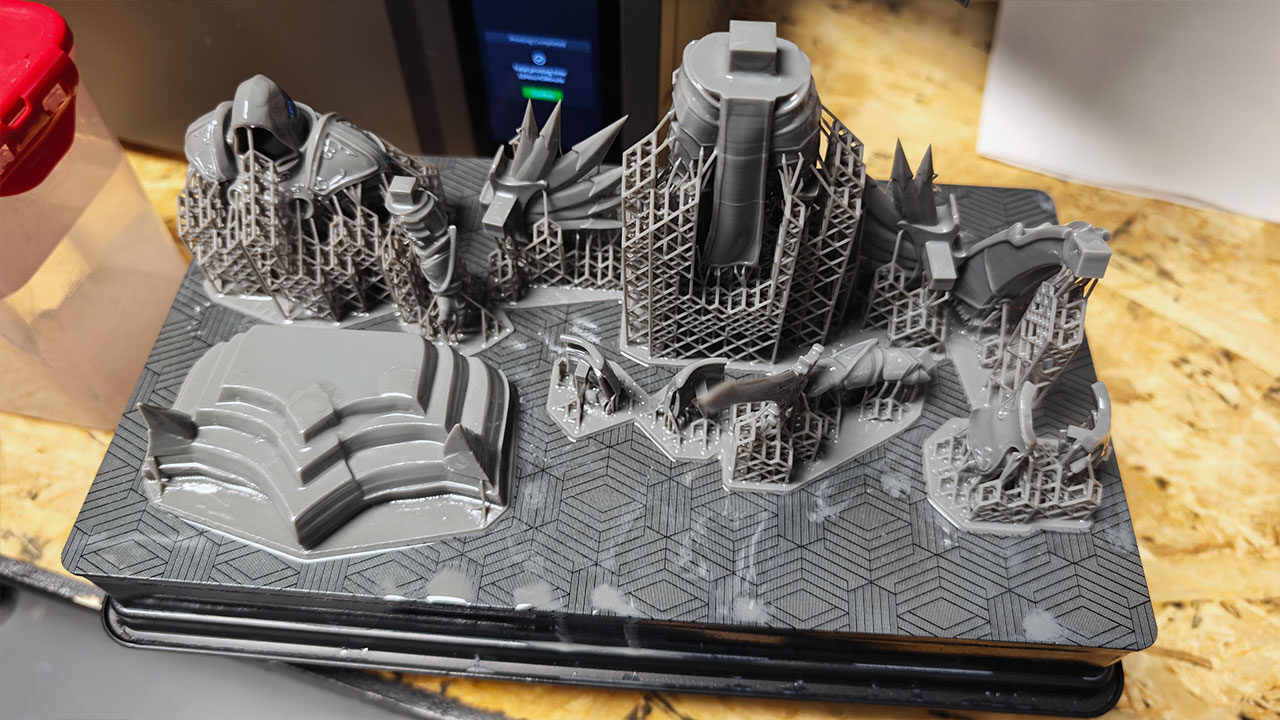 Elegoo Jupiter 2 Resin 3D Printer Review Elegoo Jupiter 2 Resin 3D Printer Review