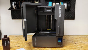 Elegoo Jupiter 2 Resin 3D Printer Review