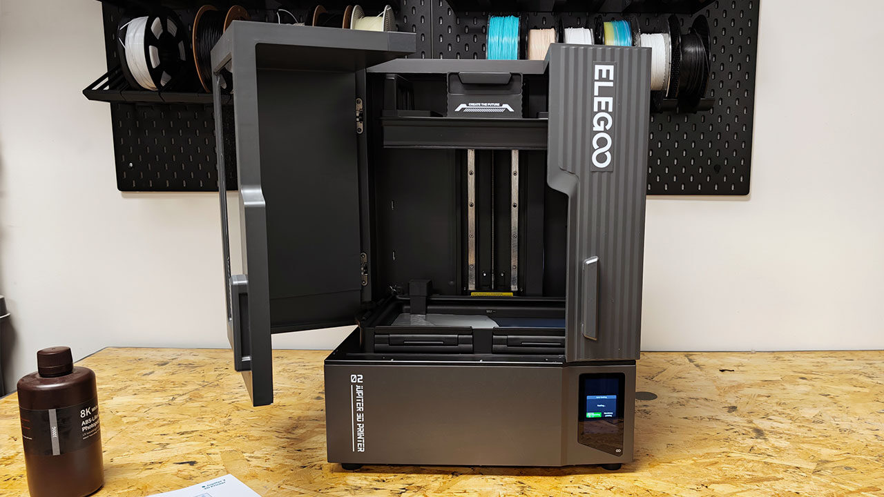 Elegoo Jupiter 2 Resin 3D Printer Review