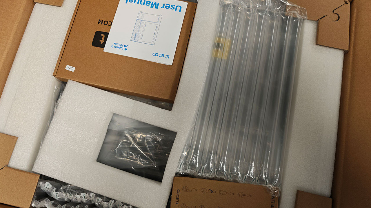 Elegoo Jupiter 2 Resin 3D Printer Review Elegoo Jupiter 2 Resin 3D Printer Review