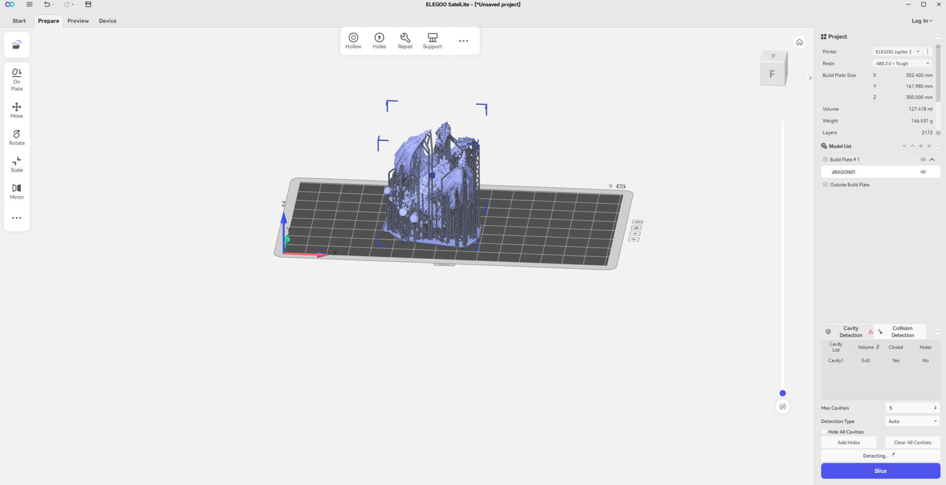 Elegoo Jupiter 2 Resin 3D Printer Review Elegoo Jupiter 2 Resin 3D Printer Review