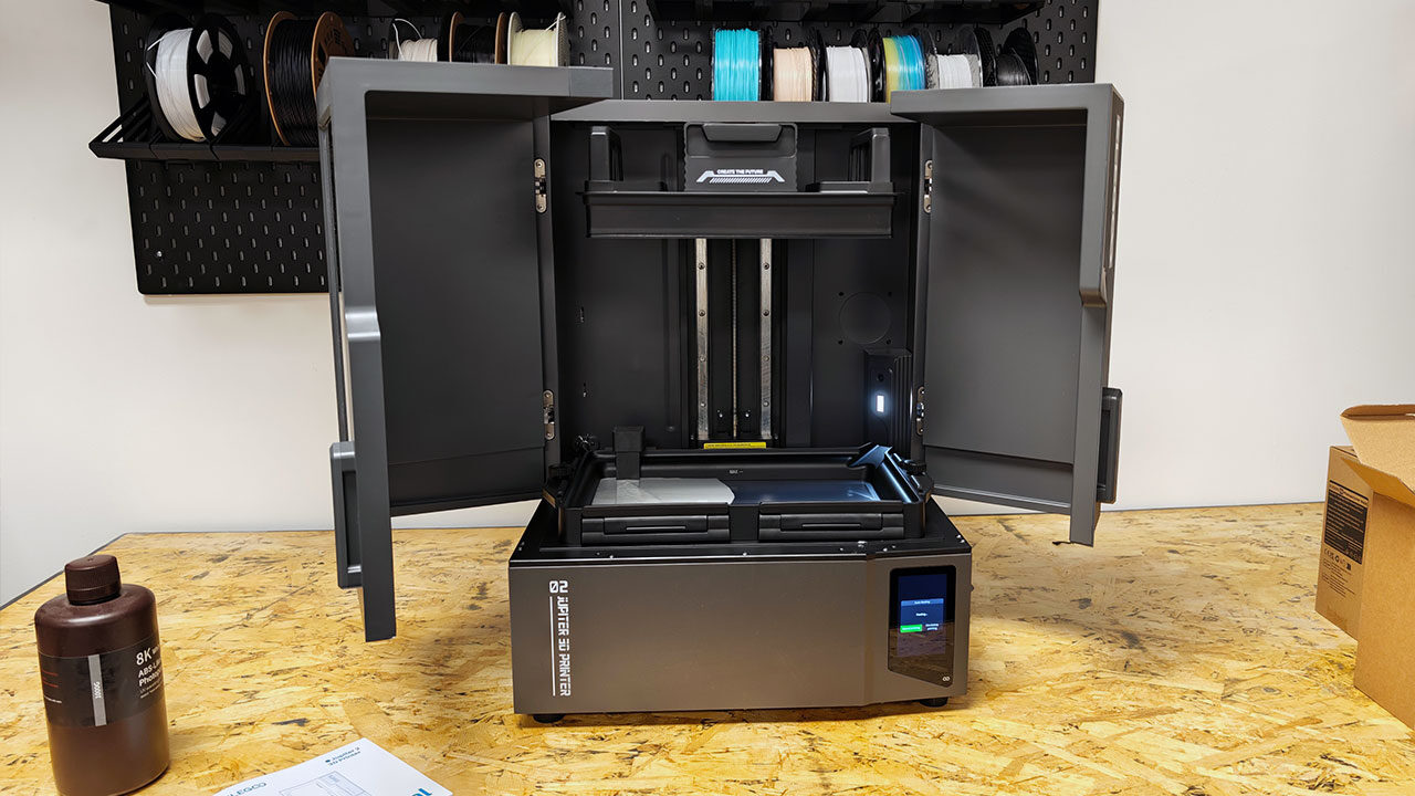 Elegoo Jupiter 2 Resin 3D Printer Review Elegoo Jupiter 2 Resin 3D Printer Review