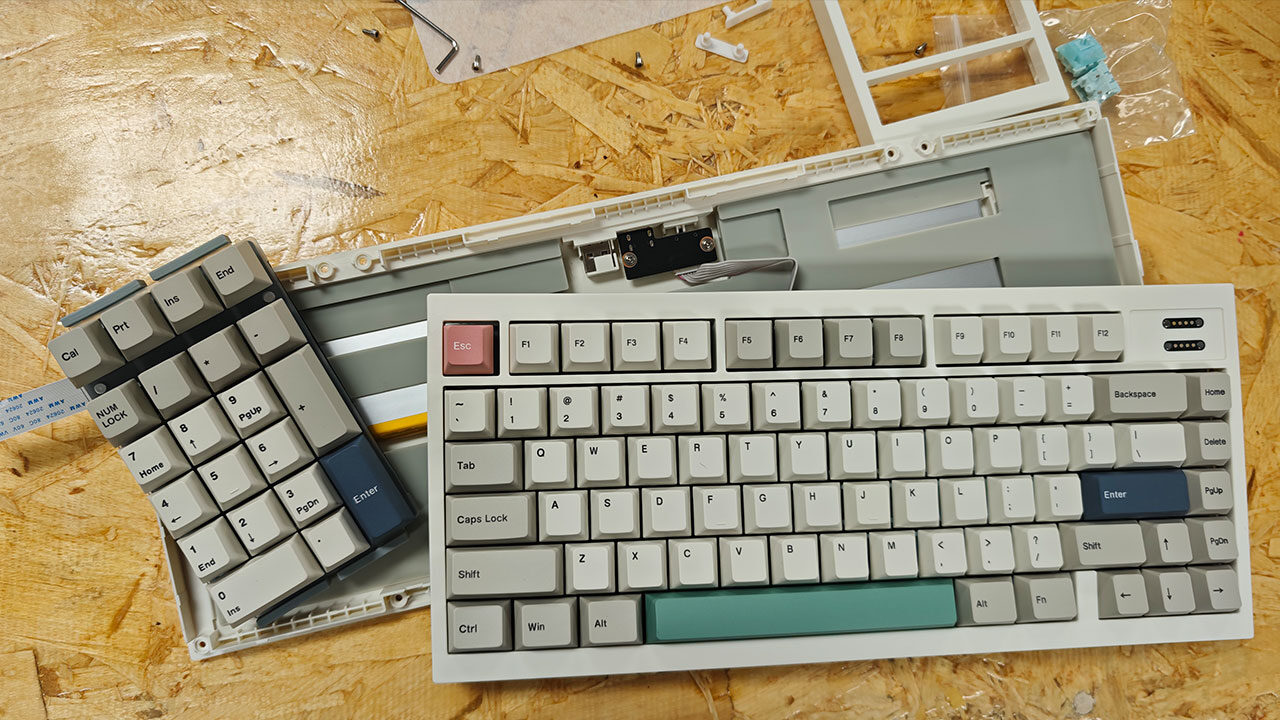 Epomaker Rt98 Mechanical Keyboard Review