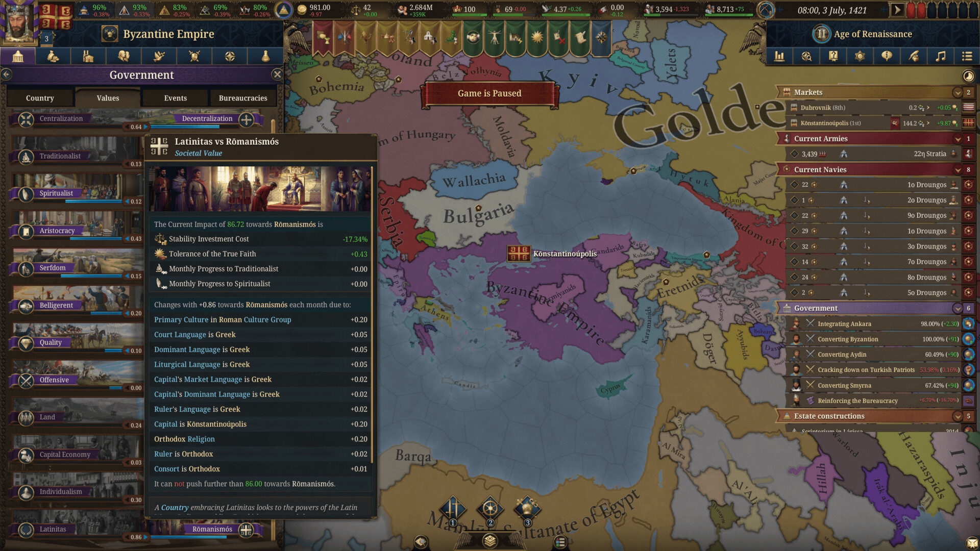 Europa Universalis V: Fate Of The Phoenix Review