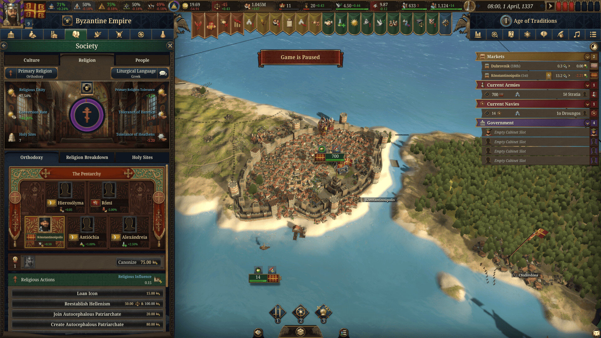 Europa Universalis V: Fate Of The Phoenix Review