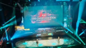 EVE Online Literally Writes History in Blood With at FanFest 2026