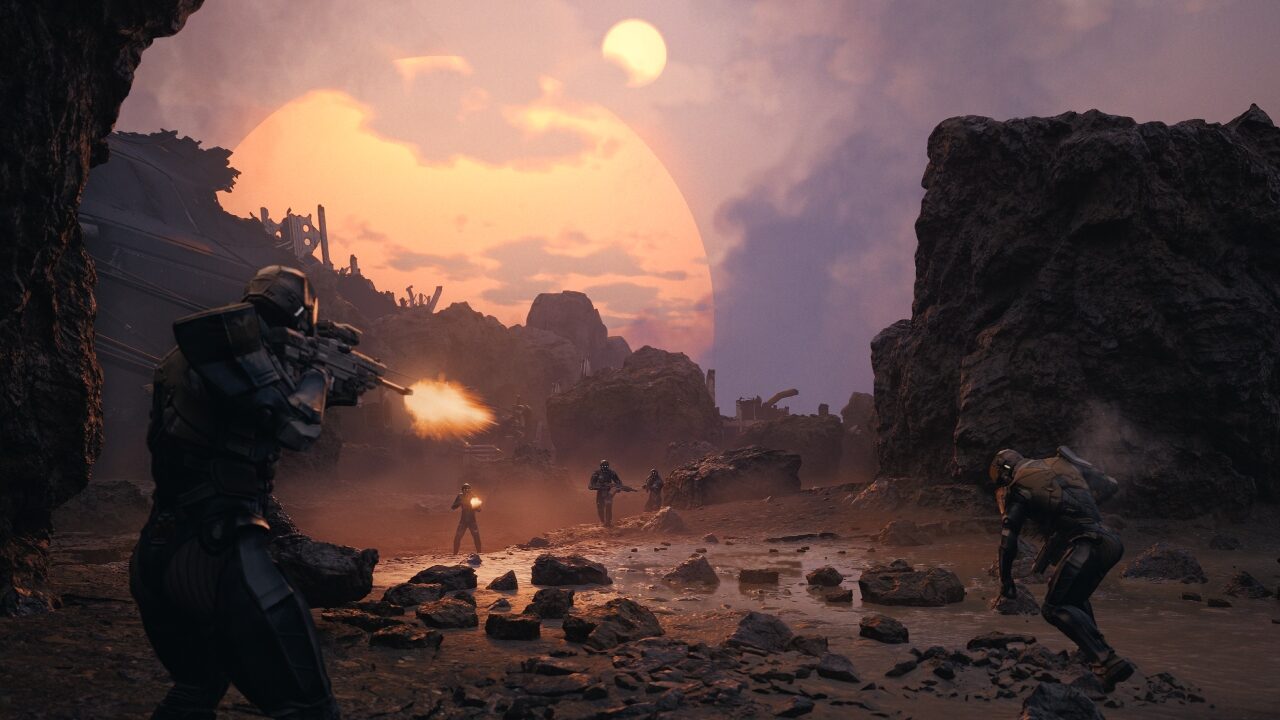 Eve Vanguard Aims To Stand On Its Own — Not Just Beside Eve Online Eve Vanguard Aims To Stand On Its Own — Not Just Beside Eve Online