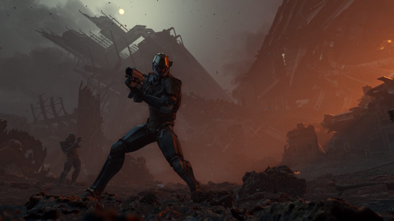 Eve Vanguard Aims To Stand On Its Own — Not Just Beside Eve Online Eve Vanguard Aims To Stand On Its Own — Not Just Beside Eve Online
