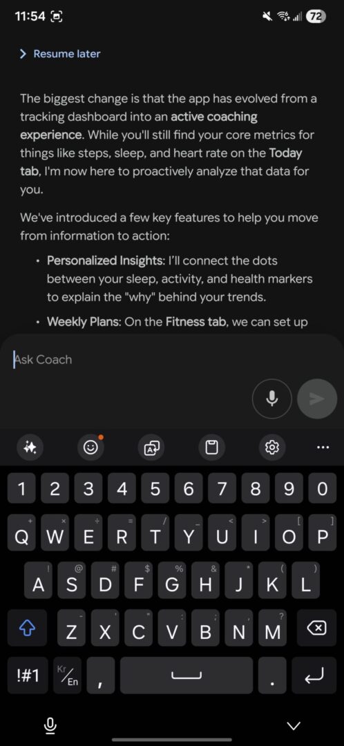 Fitbit Air And Google Health Coach Review