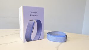 Fitbit Air and Google Health Coach Review