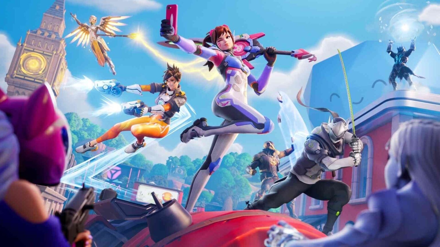 Fortnite Is Bringing 4 Iconic Overwatch Heroes To Battle Island This Week