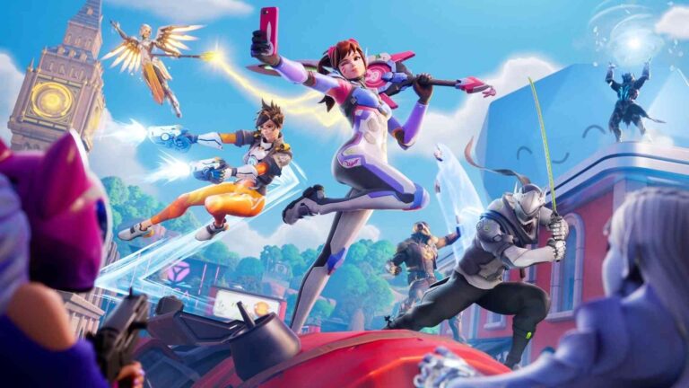 Fortnite Is Bringing 4 Iconic Overwatch Heroes To Battle Island This Week