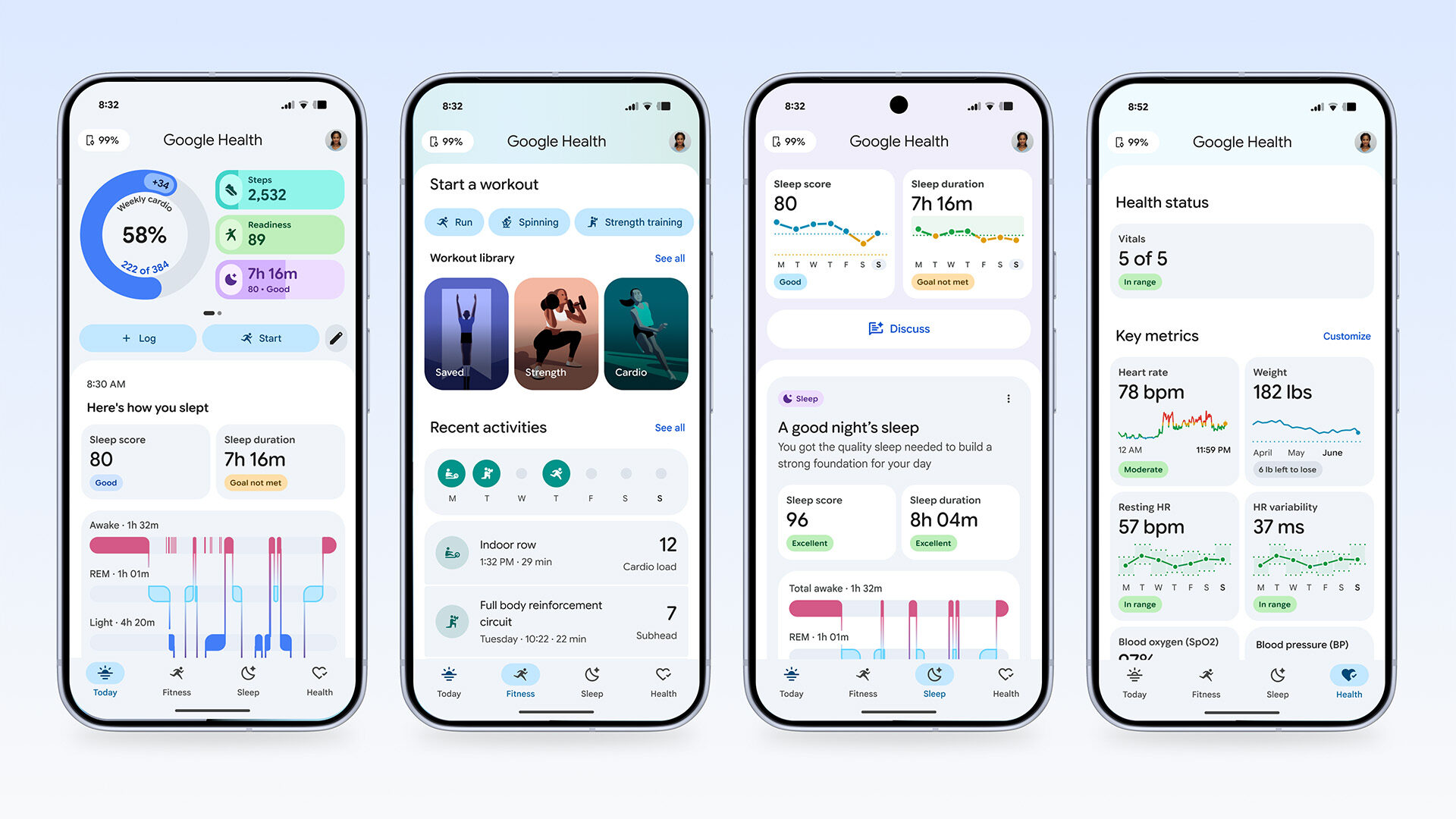 Google Unveils Upcoming Fitbit Air And Google Health App