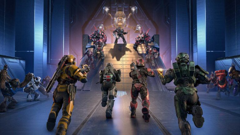 A New Halo Job Listing Points to ‘Halo Next’ as Halo Infinite Drops Firefight: Gauntlet