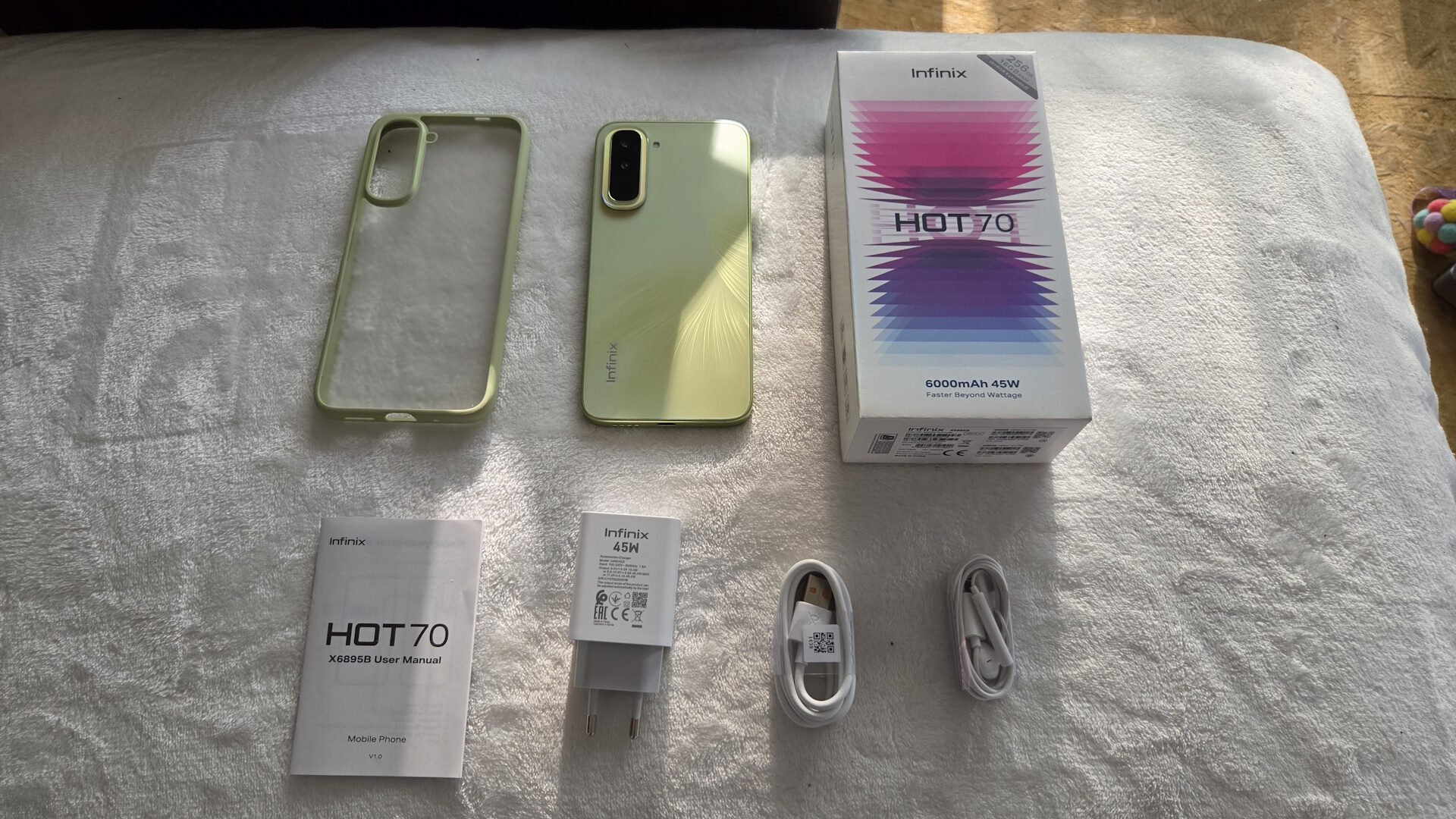 Infinix Hot 70 Smartphone Review Infinix Hot 70 Smartphone Review