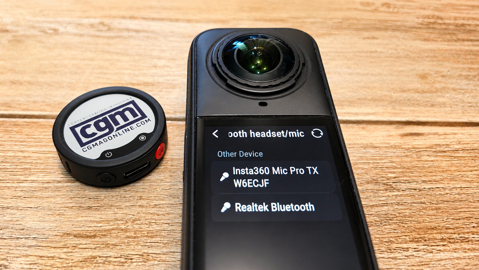 Insta360 Mic Pro Review Insta360 Mic Pro Review