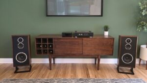 KLH Audio Introduces Their Model Four Speaker Cabinet