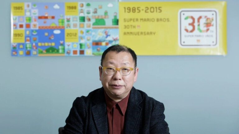 Legendary Nintendo Designer Takashi Tezuka Announces Retirement After 42 Years