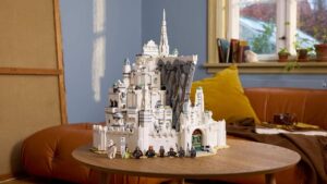 LEGO Icons Returns To Middle-Earth With A Huge Minas Tirith Build for its 25th Anniversary
