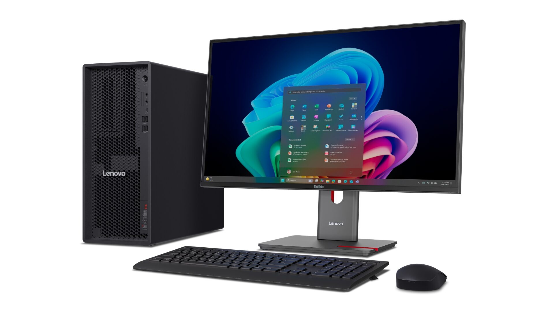 Lenovo Announces New Ai-Powered Thinkpad And Thinkstation Computers