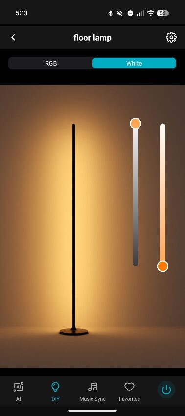 Lepro Oe1 Ai Corner Floor Lamp Review Lepro Oe1 Ai Corner Floor Lamp Review