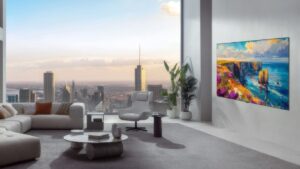 LG UltraGear Gaming Monitors and Wallpaper TV Now Available in Canada