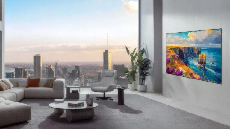 LG UltraGear Gaming Monitors and Wallpaper TV Now Available in Canada