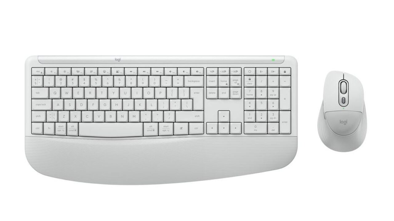 Logitech Unveils New Ergonomic Mouse And Keyboard As Part Of The Signature Comfort Plus Lineup Logitech Unveils New Ergonomic Mouse And Keyboard As Part Of Signature Comfort Plus Lineup